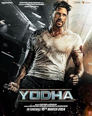 Cover image of the movie Yodha (2024)