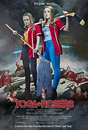 Cover image of the movie Yoga Hosers (2016)