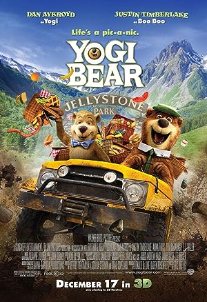 Cover image of the movie Yogi Bear (2010)