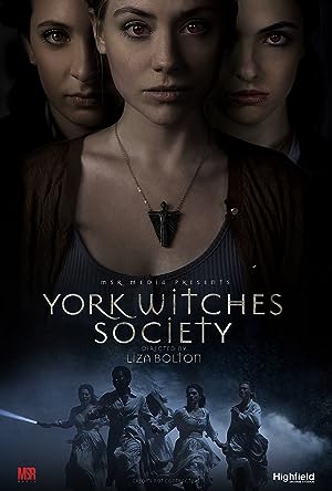 Cover image of the movie York Witches Society (2022)