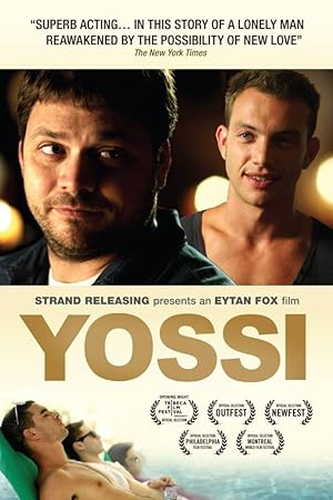 Cover image of the movie Yossi (2012)