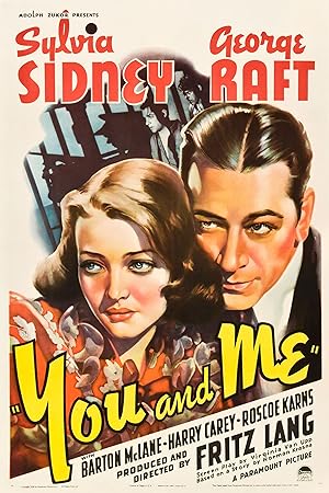 Cover image of the movie You and Me (1938)