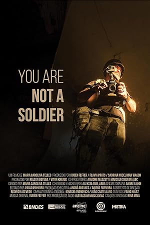 Cover image of the movie You Are Not a Soldier (2021)