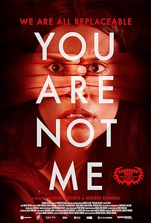 Cover image of the movie You Are Not Me (2023)