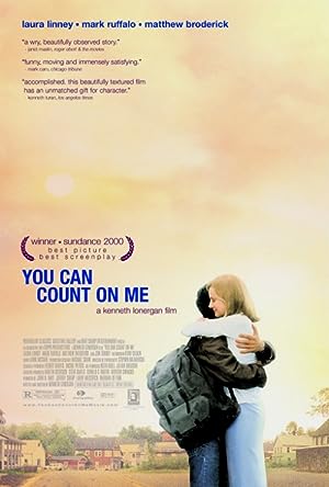 Cover image of the movie You Can Count on Me (2000)