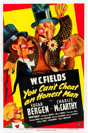 Cover image of the movie You Can't Cheat an Honest Man (1939)
