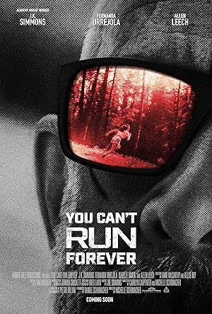 Cover image of the movie You Can't Run Forever (2024)
