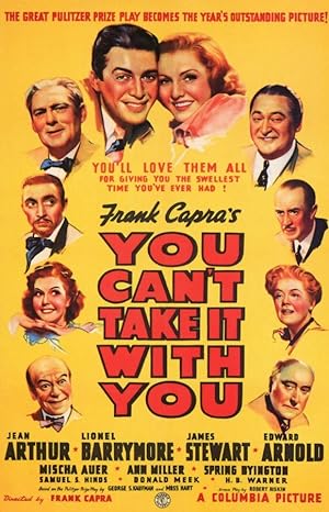 Cover image of the movie You Can't Take It with You (1938)