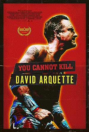 Cover image of the movie You Cannot Kill David Arquette (2020)