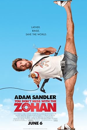 Cover image of the movie You Don't Mess with the Zohan (2008)