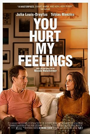 Cover image of the movie You Hurt My Feelings (2023)