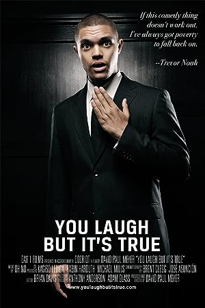 Cover image of the movie You Laugh But It's True (2011)