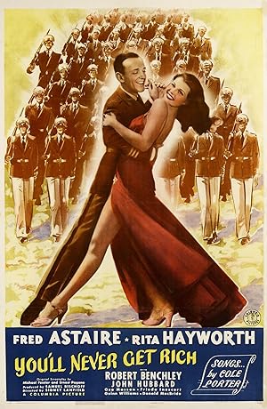 Cover image of the movie You'll Never Get Rich (1941)