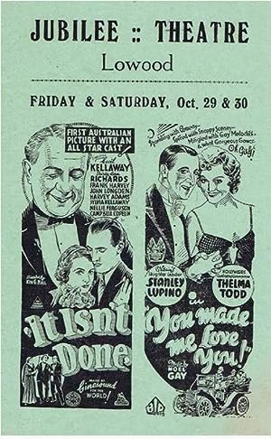 Cover image of the movie You Made Me Love You (1933)