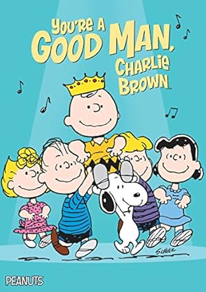 Cover image of the movie You're a Good Man, Charlie Brown (1985)