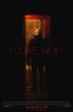 Cover image of the movie You're Next (2011)