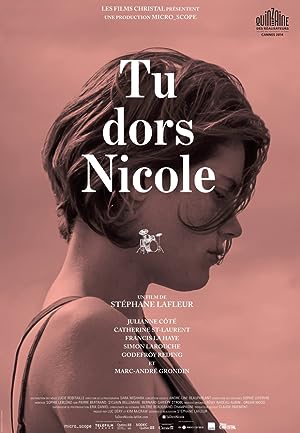 Cover image of the movie You're Sleeping, Nicole (2014)