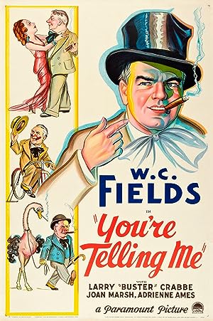 Cover image of the movie You're Telling Me! (1934)