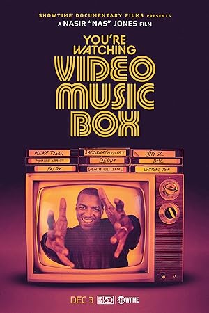 Cover image of the movie You're Watching Video Music Box (2021)