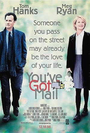Cover image of the movie You've Got Mail (1998)