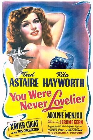 Cover image of the movie You Were Never Lovelier (1942)