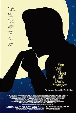 Cover image of the movie You Will Meet a Tall Dark Stranger (2010)