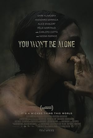 Cover image of the movie You Won't Be Alone (2022)