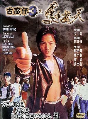 Cover image of the movie Young and Dangerous 3 (1996)