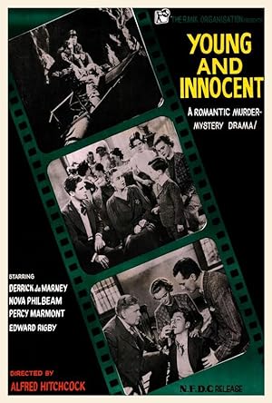 Cover image of the movie Young and Innocent (1937)