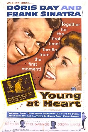 Cover image of the movie Young at Heart (1954)