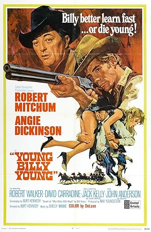 Cover image of the movie Young Billy Young (1969)