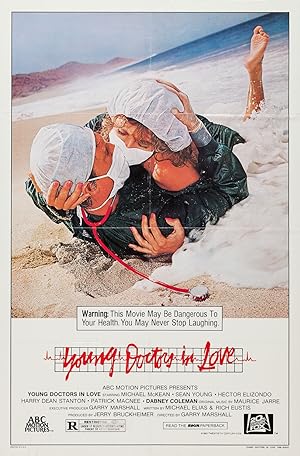 Cover image of the movie Young Doctors in Love (1982)
