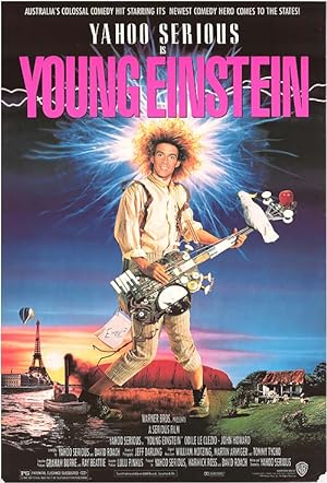 Cover image of the movie Young Einstein (1988)