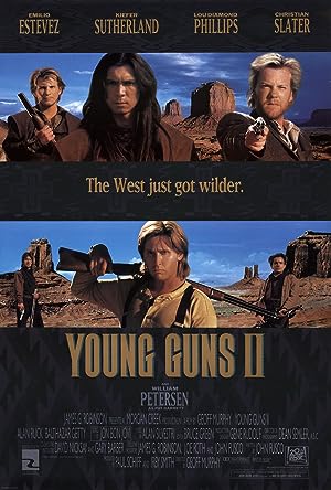 Cover image of the movie Young Guns II (1990)
