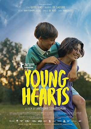 Cover image of the movie Young Hearts (2024)