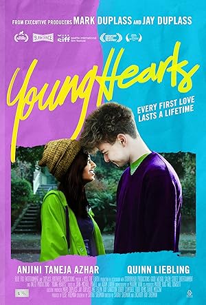 Cover image of the movie Young Hearts (2020)