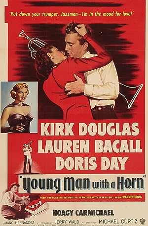 Cover image of the movie Young Man with a Horn (1950)