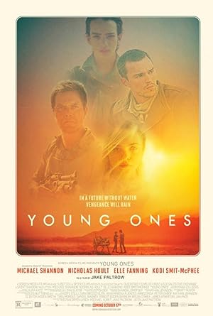 Cover image of the movie Young Ones (2014)