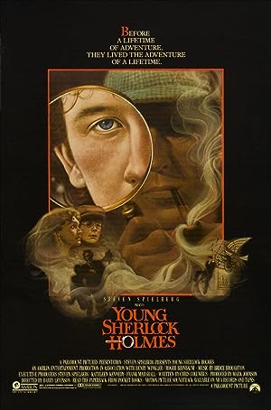 Cover image of the movie Young Sherlock Holmes (1985)