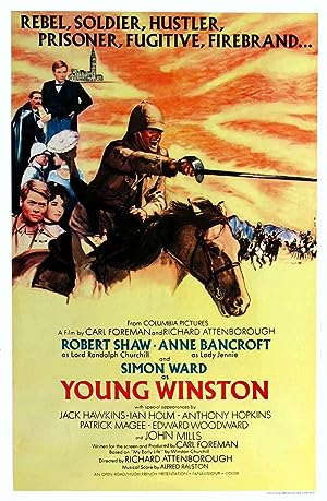 Cover image of the movie Young Winston (1972)