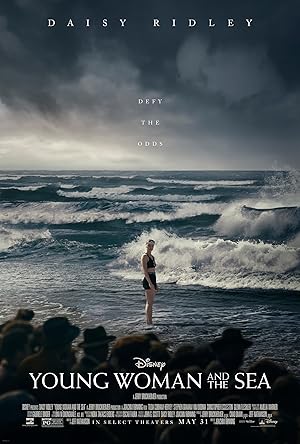Cover image of the movie Young Woman and the Sea (2024)