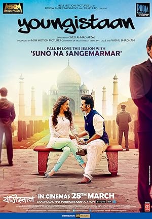 Cover image of the movie Youngistaan (2014)