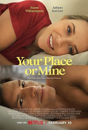 Cover image of the movie Your Place or Mine (2023)