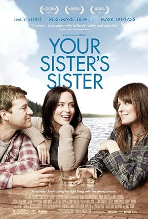 Cover image of the movie Your Sister's Sister (2011)