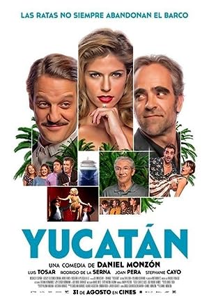 Cover image of the movie Yucatan (2018)