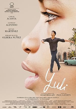 Cover image of the movie Yuli (2018)