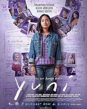 Cover image of the movie Yuni (2021)