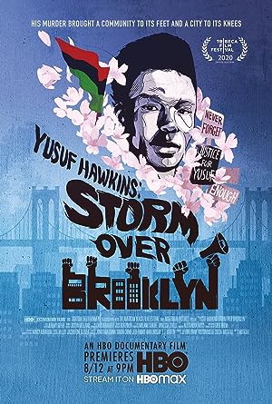 Cover image of the movie Yusuf Hawkins: Storm Over Brooklyn (2020)