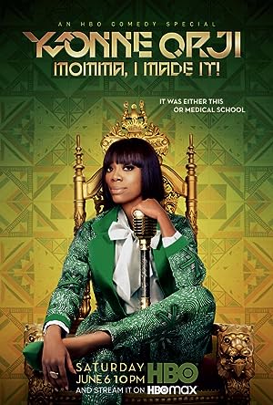 Cover image of the movie Yvonne Orji: Momma, I Made It (2020)
