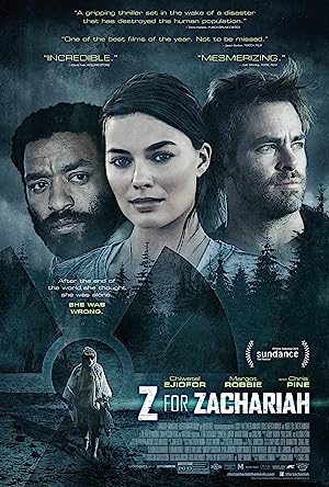 Cover image of the movie Z for Zachariah (2015)